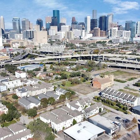 3Br/3.5Ba Three Story East Downtown Townhouse With View Villa Houston Eksteriør billede