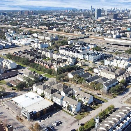 3Br/3.5Ba Three Story East Downtown Townhouse With View Villa Houston Eksteriør billede