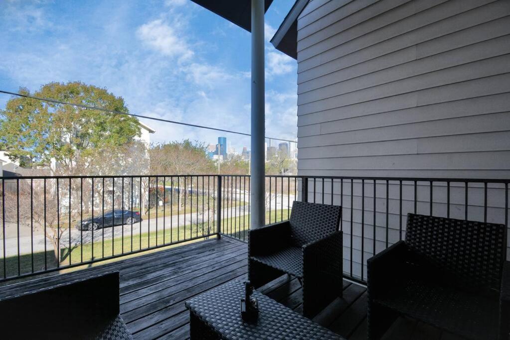 3Br/3.5Ba Three Story East Downtown Townhouse With View Villa Houston Eksteriør billede