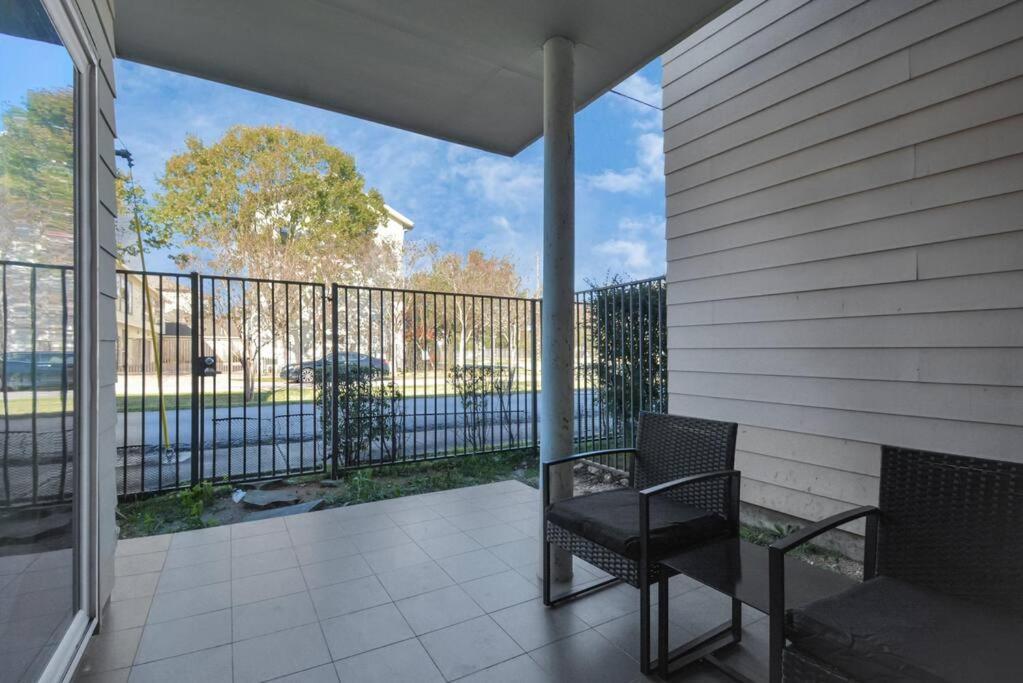 3Br/3.5Ba Three Story East Downtown Townhouse With View Villa Houston Eksteriør billede