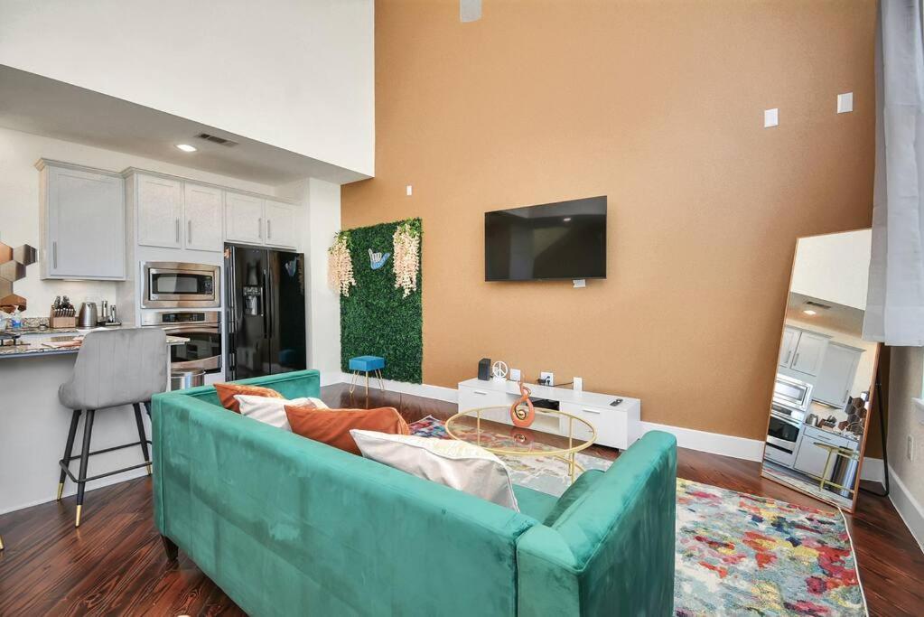 3Br/3.5Ba Three Story East Downtown Townhouse With View Villa Houston Eksteriør billede